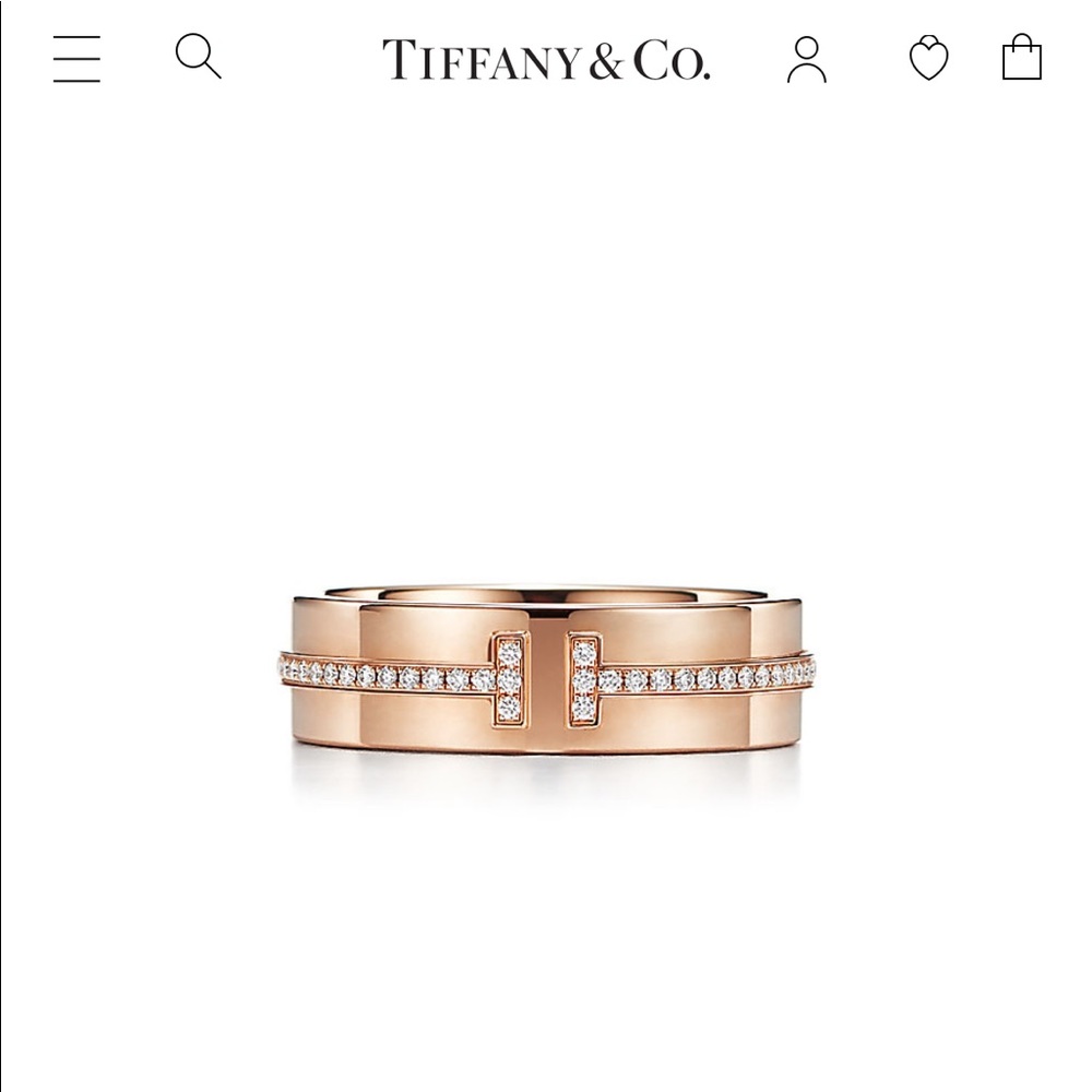 Tiffany T Two Ring